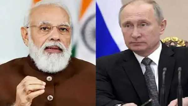 भारतीयों की सुरक्षित यात्रा पर पीएम मोदी ने राष्ट्रपति पुतिन से की बात